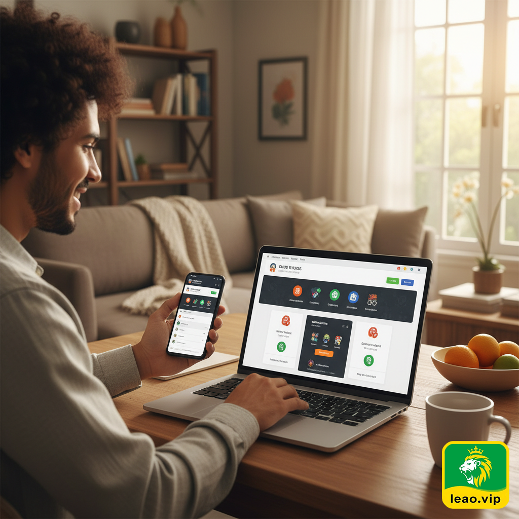 leaobet.com - aproveitar avançada plataforma de jogos online